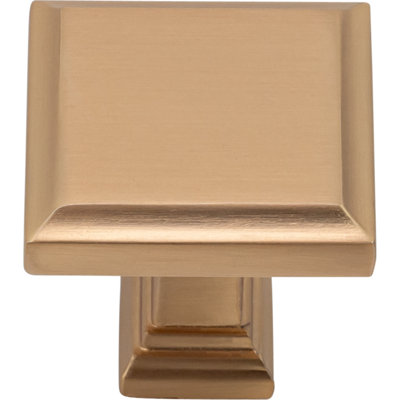 1 3/16" Length Square Knob