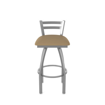 Tabouret de bar pivotant intérieur / extérieur Jackie