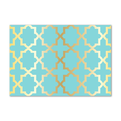 Arabic Pattern - Wrapped Canvas Print