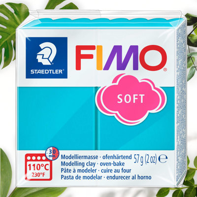 Peppermint FIMO Soft Polymer Clay 57g