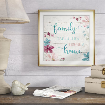« family home », art textuel