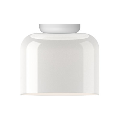 Totem Flush Opal Glass Shade