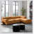 Tissu orange est en rupture de stock