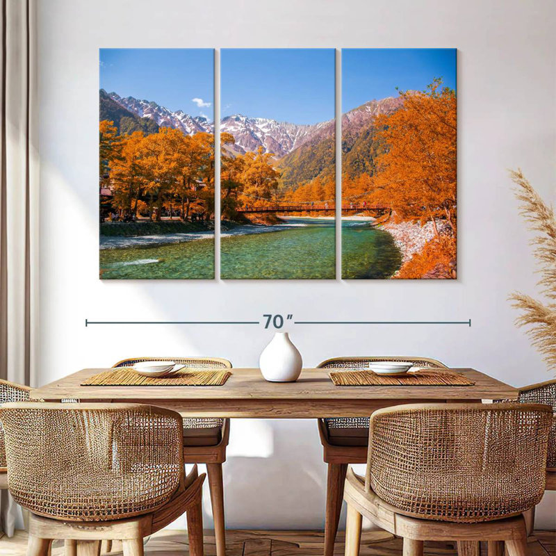 Sebbie Kamikochi Autumn, H 42 po x l 65 po