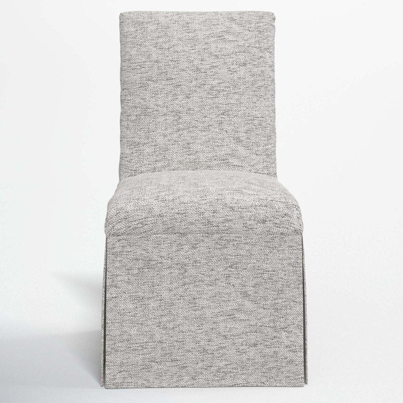 Chaise de salle à manger Silvia, Milsap Spray Sustain® Tweed
