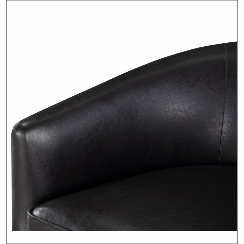 Fauteuil pivotant demi-tonneau Maisy
