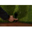 Tapis vert fait à la main Gabbeh 5 x 8