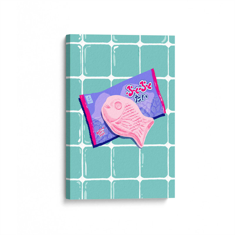 «Kitchen Snacks III» par BigBadMullet, reproduction d'art sur toile, H 40 po x l 30 po, Toile tendue, Sans objet
