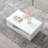 Meran 16.9" Coffee Table with High Gloss Finish