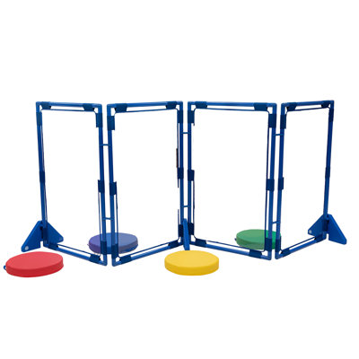 Rectangle Playpanel - Set Of 4 - Clear by Children