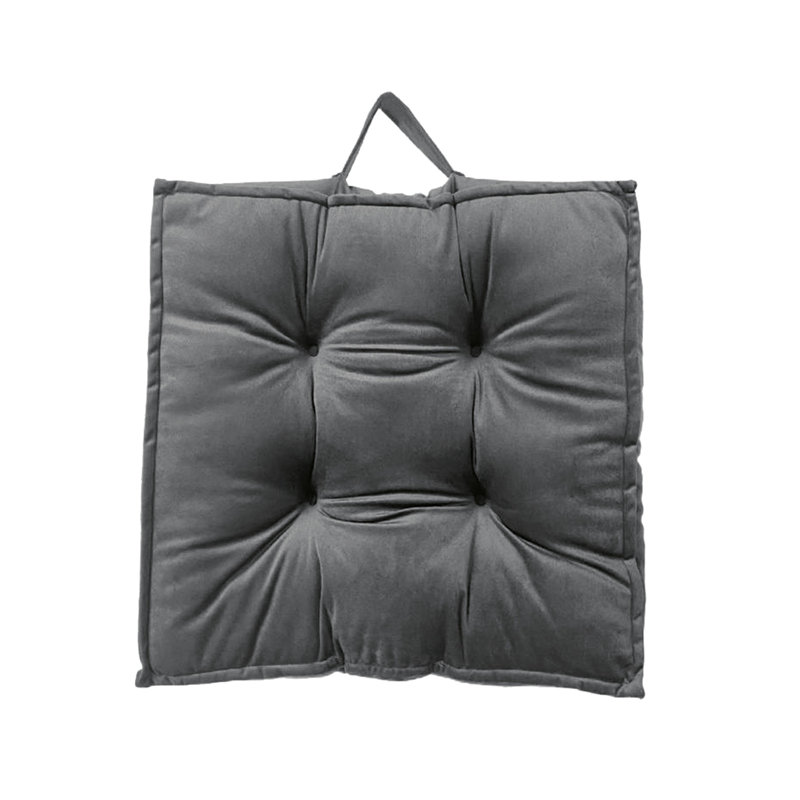 Bystrc Seat Cushion, Charcoal