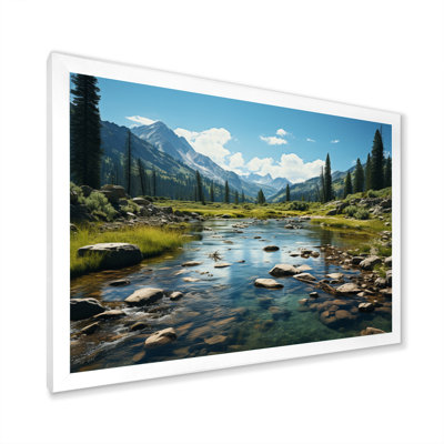 USA Yosemite National Park Landscape I - Usa Wall Decor