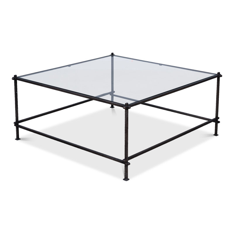 Daren Glass Coffee Table