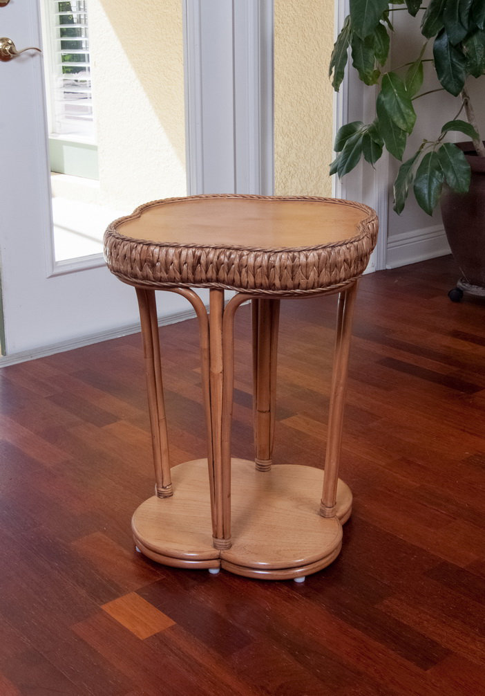 Pringle Tray Top End Table Bay Isle Home™