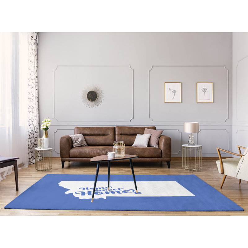 Tapis en poly-bill billings, Rectangle 9 pi x 12 pi