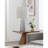 Magalie 1-Light Ceramic Table Lamp with Linen Drum Shade-777089772-772252236