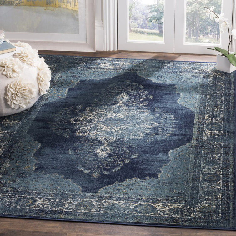 Goetz Oriental Hand Woven Area Rug