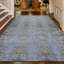 Hand Knotted Damask Area Rug-66826472