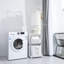Trieur à linge à 2 niveaux avec barre de suspension