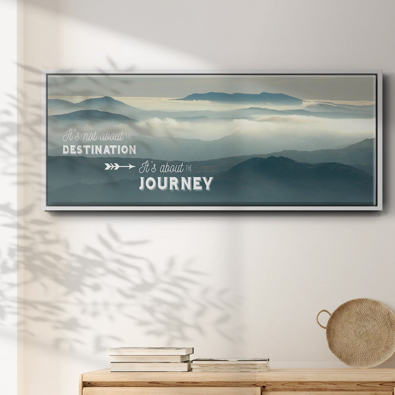 The Journey - Toile encadrée