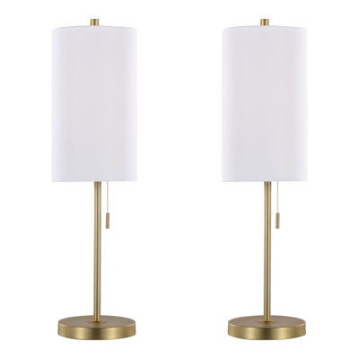 Ensemble de lampe de table avec USB 31,75 "Kelci