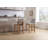 Alayha Upholstered 26'' Counter Bar Stools with Solid Wood Frame Set of 2-874013959