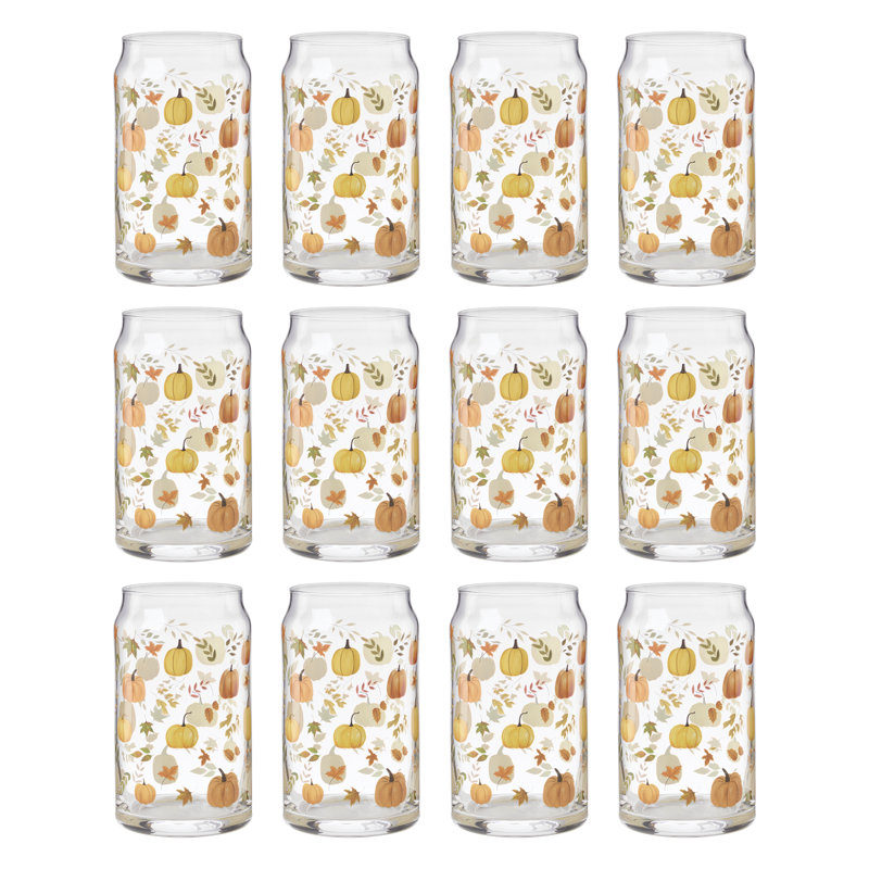 Ensemble de 12 verres refroidisseurs Cambridge
