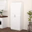 Armoire de rangement pour garde-manger avec portes et tablettes réglables Buffet autoportant pour la cuisine, le salon et la salle à manger