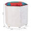 Canete 46cm Wide Tufted Novelty No Pattern Footstool Ottoman