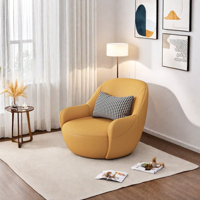 Fauteuil en cuir Tech