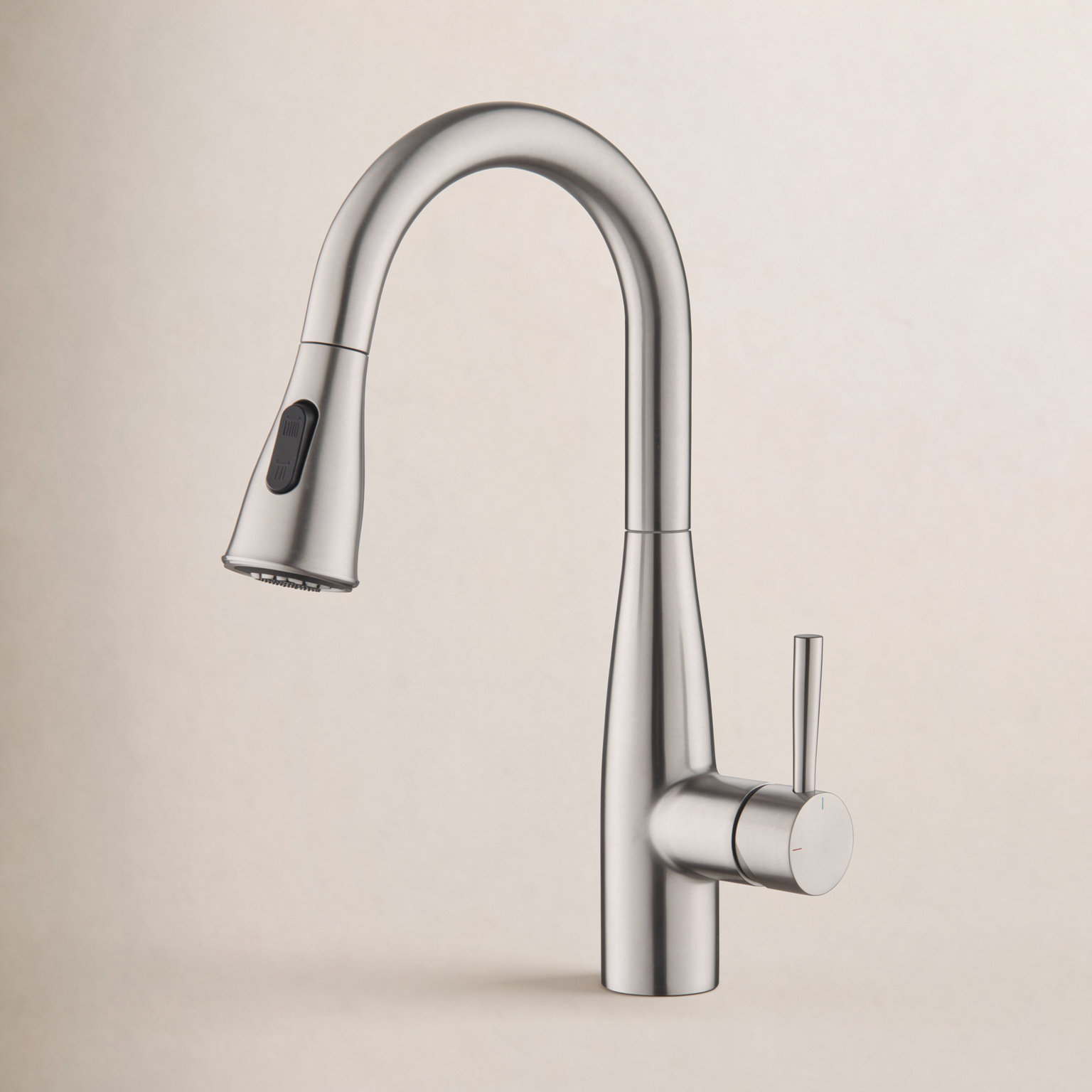Bari Pull-Down Faucet with Soap Dispenser, Brushed Nickel