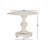 Caesar Traditional Round Pedestal End Table-1143967607