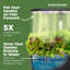 Noir AeroGarden Bounty
