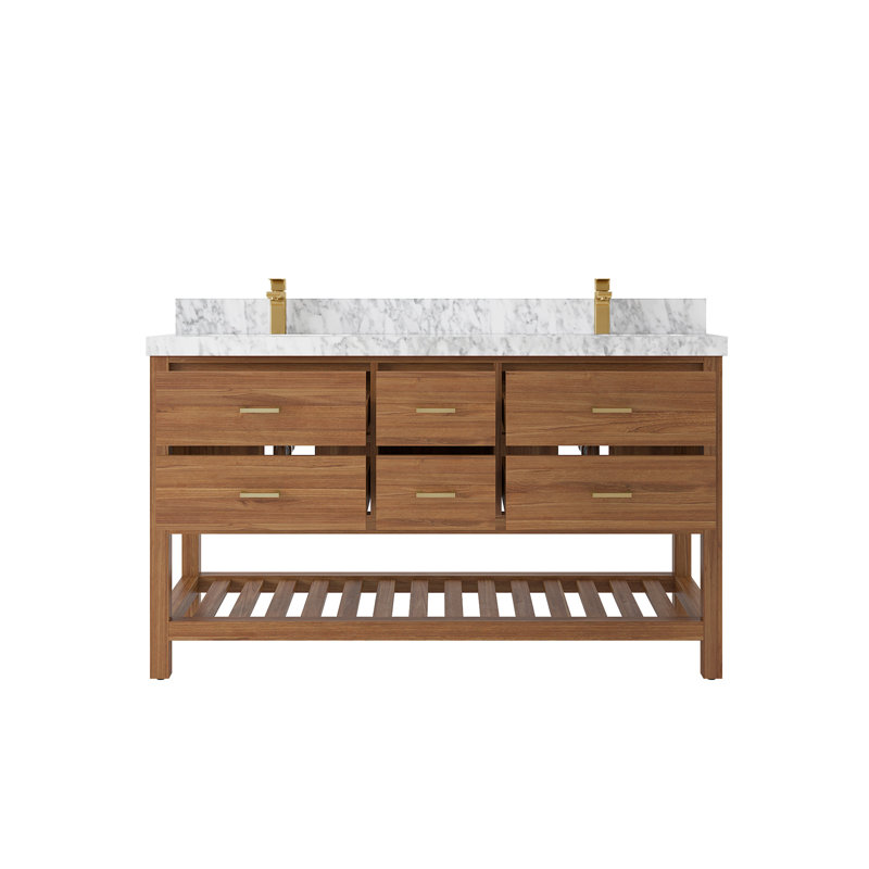 Ensemble de meuble-lavabo double 60 po Parker
