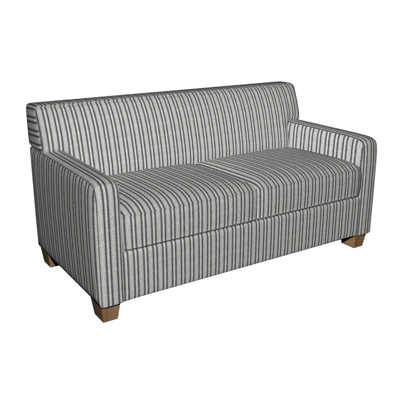 Tissu texturé rayé, Gris
