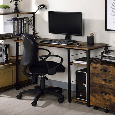 Jonce Metal Base Writing Desk