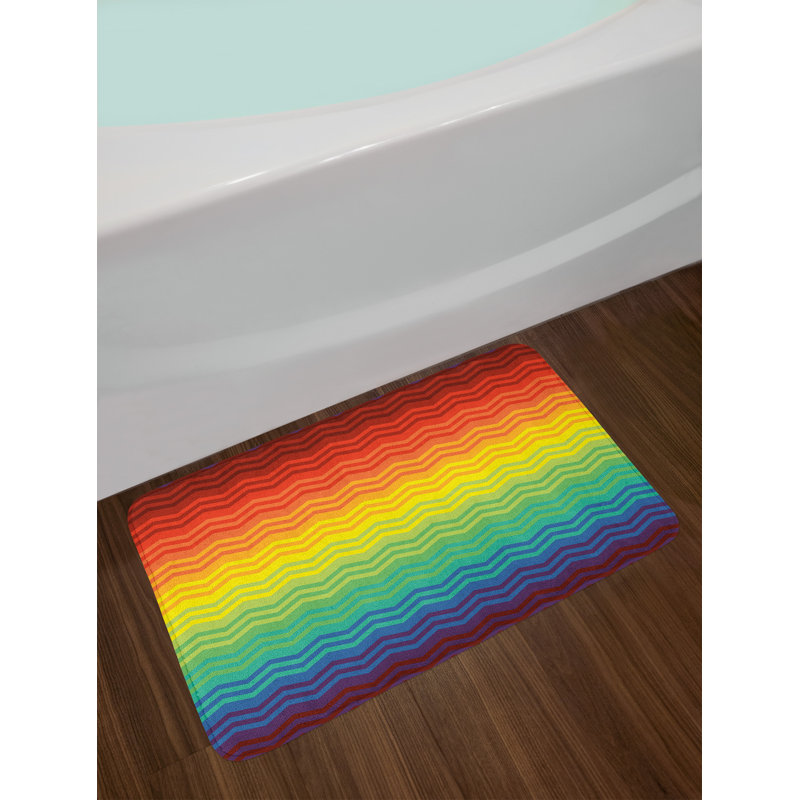 Tapis de bain d'inspiration mexicaine Fiesta