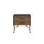 2 Drawer Nightstand - Almond