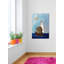 'The Hedgehog’s Dream' Print on Wrapped Canvas-17660192