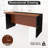 63" Modern Kitchen Island With Marble-Look Surface, Led Lights & Grille Design For Dining Room, Living Room(Island Only)