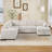 116.5''Modular Sectional Sofa With Pull - Out Bed & Storage Chaise-118013981
