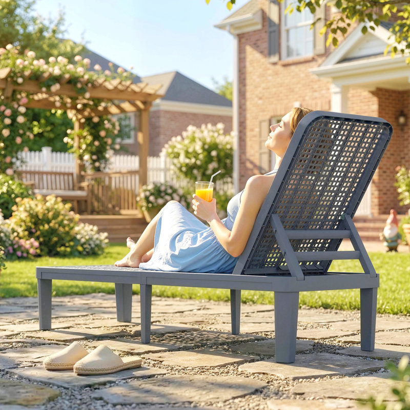 191cm Long Single Chaise