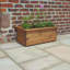 Handmade Wood Planter Box-1403355127