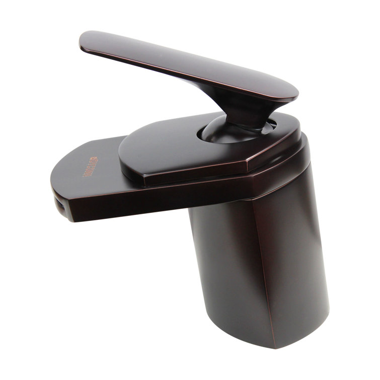 Single-Hole Single-handle Bathroom Faucet