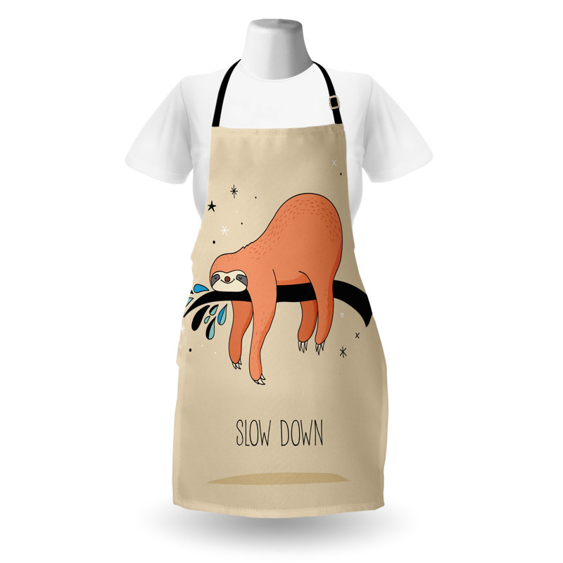 Multicolore, tablier East Urban Home Animal, cuisine, jardinage