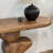 Retro simple creative brown Console Table
