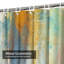Art mural abstrait avec 12 crochets-126440449