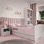 Cicero Drawer Convertible Bed and Mattress-954661721-954661720