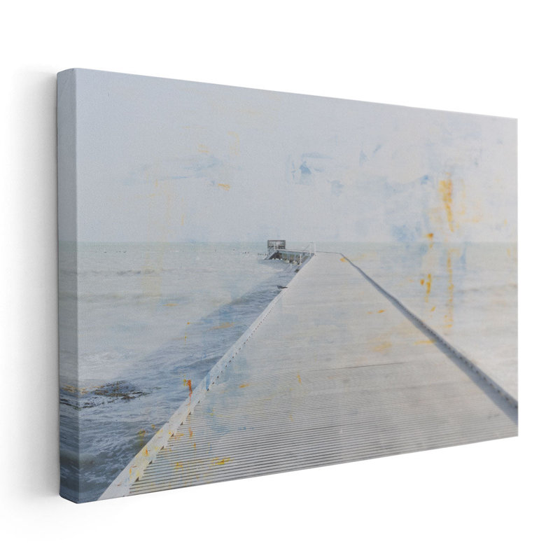 Highland Dunes Pier I - Canvas Print Wall Art | Wayfair