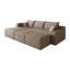 Canapé modulaire 95 "avec 2 repose-pieds Cloud-129116928
